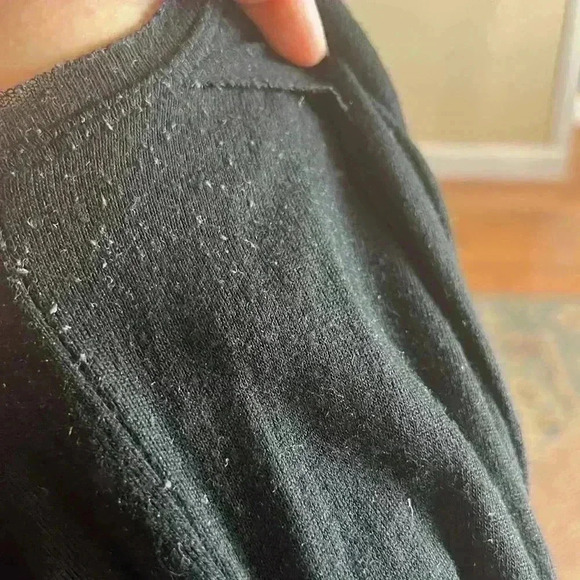 Front twist Draped Midi Stretch Classic Dress Timeless Ruched Boho Lagenlook NÖR - Picture 7 of 7